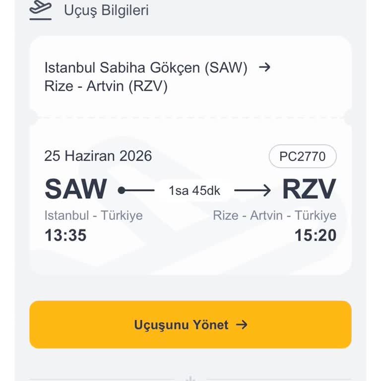 Pegasus Personel Yetersizliği Nedeniyle Uçuş Kaçırıldı Ve 3.434,75 TL Ek Bilet Ödendi
