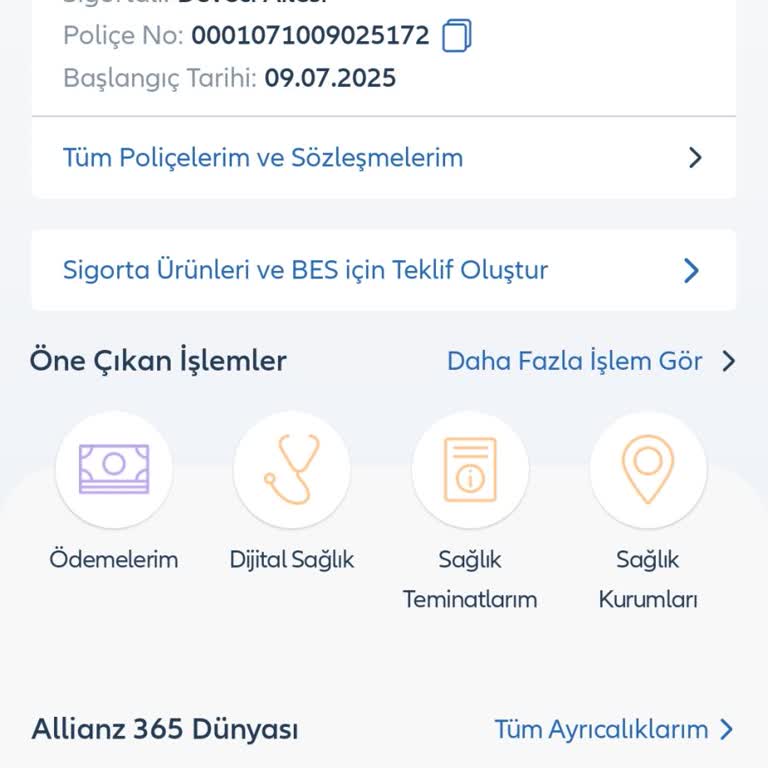 Poliçe Yenileme İşlemi İçin Müşteri Temsilcisine Ulaşılamıyor