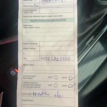 Garanti Kapsamındaki Çantam Tamir Edilmeden Zipper Bozulmasıyla Teslim Edildi