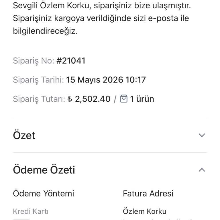Ürün Değişimi Gecikti, İade Reddedildi