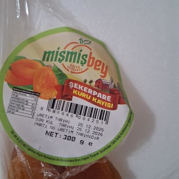 Nivgross Toptan Market Mişmişbey Kuru Kayısı Hijyen Sorunu!