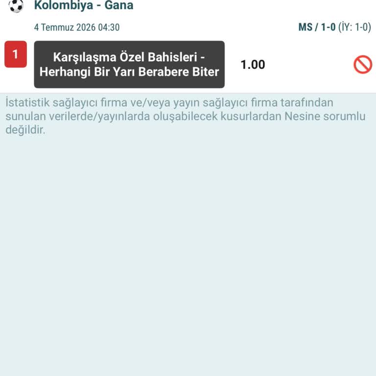 100.000 TL Kazancım Haksız Şekilde İptal Edildi
