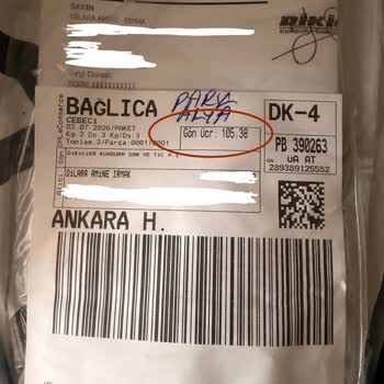 Cepa Deli Ceyo Mağazasında Açıklanmayan Kargo Ücretine İtiraz
