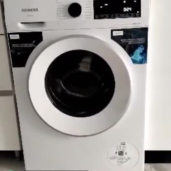Siemens IQ300 Çamaşır Makinesi İlk Günden Ses Çıkartıyor!