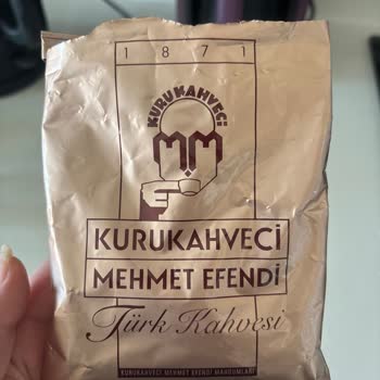Kurukahveci Mehmet Efendi Kahve Paketi İçinde Hamam Böceği Hijyen Sorunu