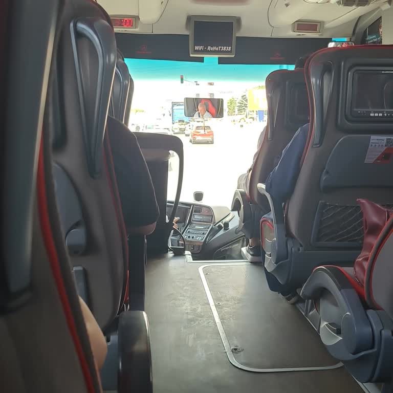 Kayseri Ankara Seferinde Bozuk Otobüs Nedeniyle 45 Dakikalık Bekleme