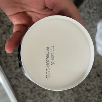 Son Kullanma Tarihi Geçmemiş Sek Quark Protein Ürününün Bozulması