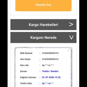 Teslim Edildi Görünen Kargo Kayboldu, Firma Cevap Vermiyor