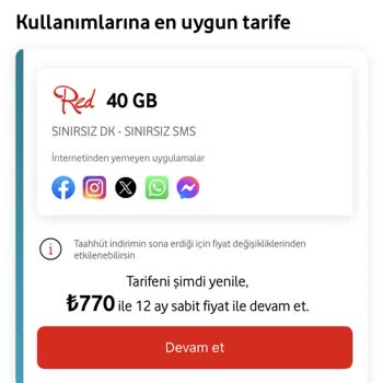 İzin Almadan Yüksek Fatura Ve Aşırı Tarife Teklifi