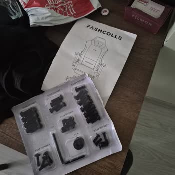 Globe Pro Black Oyun Koltuğunda Eksik Parçalar, Arızalı Mekanizma Ve Satıcıdan Yanıt Alamama