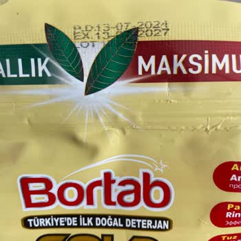 Kırılmış Ve Bozulmuş Bulaşık Tableti, Kimyasal Kalıntı Ve Çelişkili Son Kullanma Tarihi