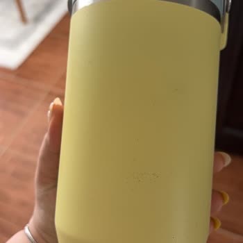 Stanley Termosunda Boya Atması Ve Soğuk Tutmama Sorunu