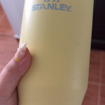 Stanley Termosunda Boya Atması Ve Soğuk Tutmama Sorunu