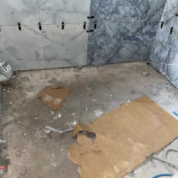 Kaya Teknik’in Tamamlanmamış Banyo Tadilatı Ve Tehditkar Tavırları