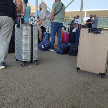 Reyhanlı Cilvegözü Sınır Kapısında Personel Eksikliği Ve Uzun Bekleme