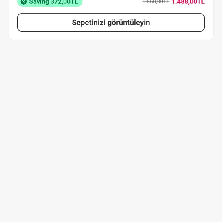 Joker İndirimi Restoran İndiriminin Üzerine Çıktığı İçin Siparişim Daha Pahalı Oldu