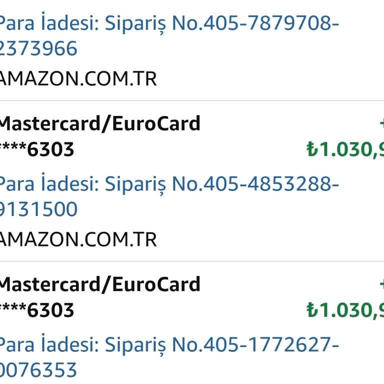 Amazon Sipariş İptali, Fiyat Farkı İadesi Ve Kötü Müşteri Deneyimi