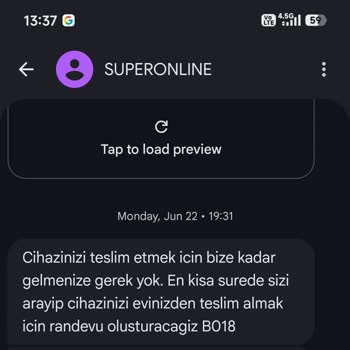 SMS'teki Yanıltıcı Bilgi Nedeniyle Cihaz Ücreti Haksız Yansıtıldı