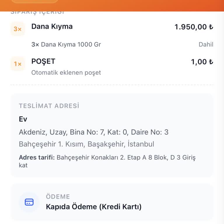 Kötü Tadındaki Kıyma Ve Yanıtsız Müşteri Hizmetleri