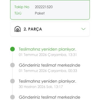 Teslim Tarihi Kaçan Kargo Ve Çözüm Merkezinin Oyalama Taktikleri