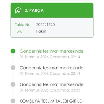 Teslim Tarihi Kaçan Kargo Ve Çözüm Merkezinin Oyalama Taktikleri