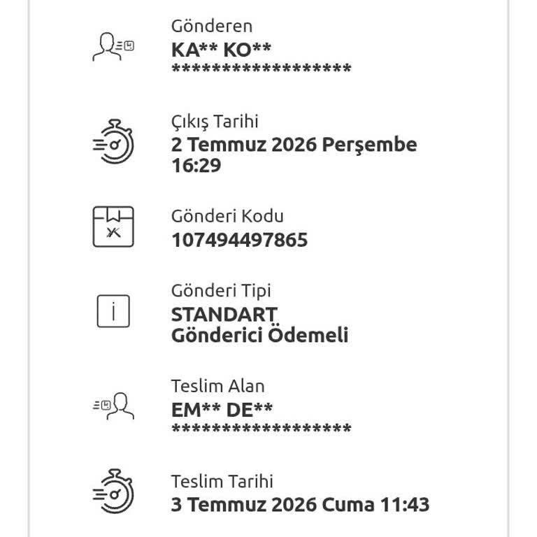 Teslim Edildi Göstergesi İle 650 TL Değerindeki Kargo Apartman Girişinde Bırakıldı Ve Kayıp