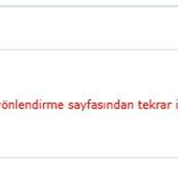 Sistemdeki Hatalar Fatura Ödememi Engelliyor Ve Kısıtlama Ücreti Tehdidi