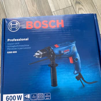 Koçtaş’ta Bosch GSB 600 Matkap Kullanılmış Gibi Gösterilince İade Reddedildi