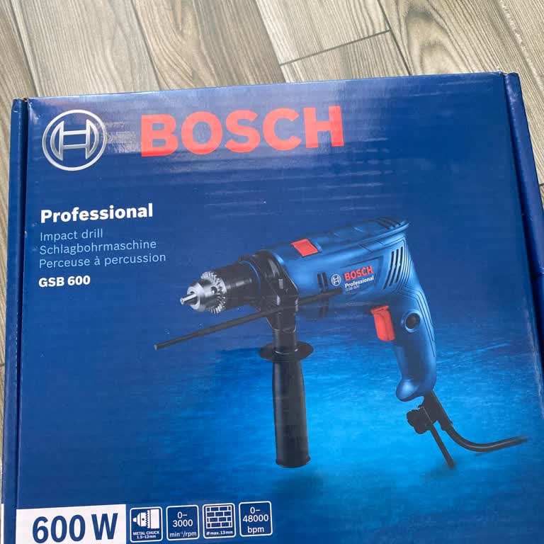 Koçtaş’ta Bosch GSB 600 Matkap Kullanılmış Gibi Gösterilince İade Reddedildi