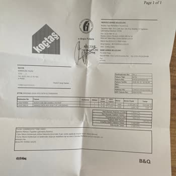 Koçtaş’ta Bosch GSB 600 Matkap Kullanılmış Gibi Gösterilince İade Reddedildi
