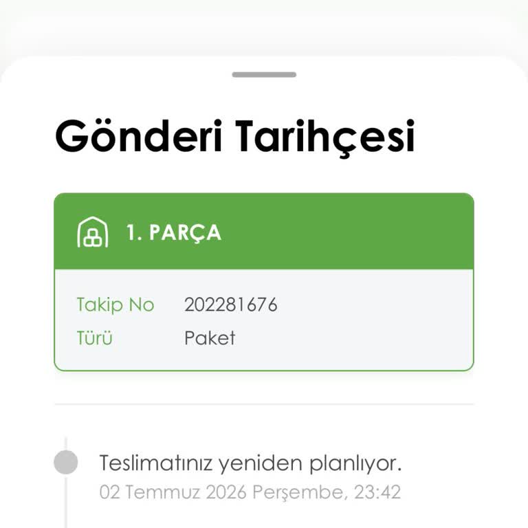 Kargo Takip Numarası 202281676 Beklemede, Kişisel Eşyalar Ve İlaçlar Sağlık Riski Oluşturuyor