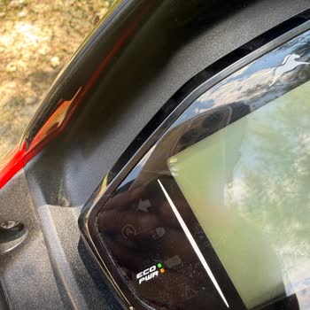TVS Ntorq Ekranı Çatladı Ve Tutamaklar Kırıldı, Servis İlgisiz
