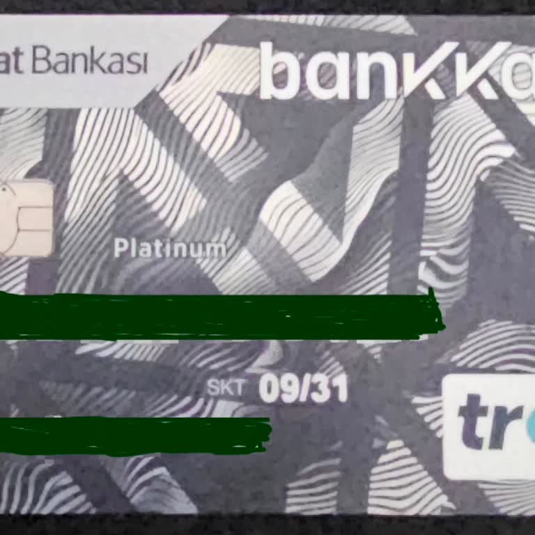 Bankkart Lira Ödemesinin Kredi Kartı Borcundan Mahsup Edilmemesi