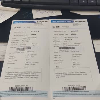 Guja Ayakkabı Yanları Açıldı Firma Hızlı Yapıştırıcıyla Onardı