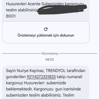 Teslim Edilmeyen Kargo Ve Çelişkili Bilgiler Müşteri Mağduriyetine Yol Açtı