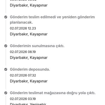 Teslim Edilmeyen Kargo Ve Çelişkili Bilgiler Müşteri Mağduriyetine Yol Açtı