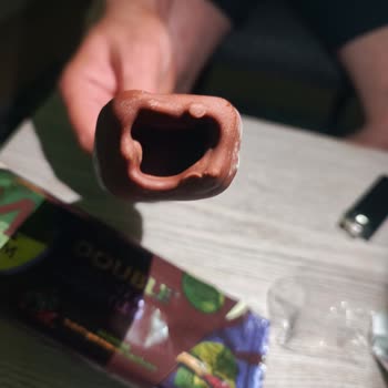 Aldığım Magnum Double Ahududu Ve Böğürtlen Dondurmasının Boş Çıkması