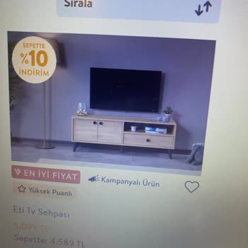 Yanlış Boyuttaki TV Sehpası Ve Uzayan Teslimat Süreci