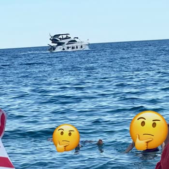 Boğaçayı Sarısu Sahilinde Dubaların Çekilmemesi Can Güvenliğini Tehdit Ediyor