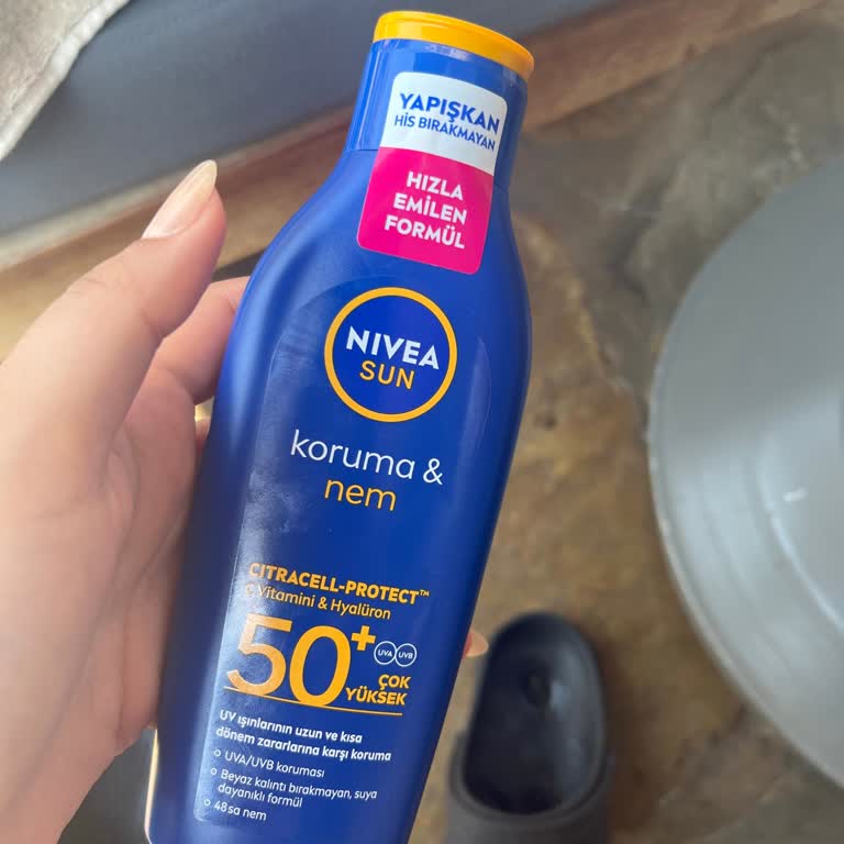 Nivea Sun Güneş Kremi Cilt Yanması Ve Koruma Başarısızlığı