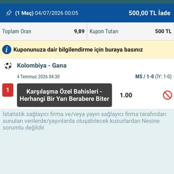 Nesine.com’da Kazanılan Kuponun Keyfi İptali Ve Ödeme Yapılmaması