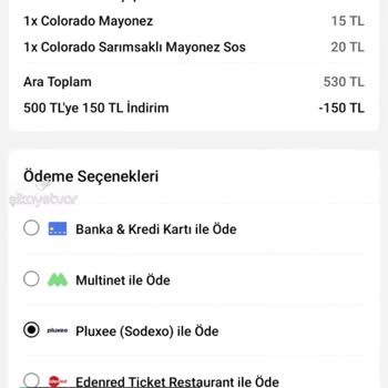 Pluxee Türkiye Ödemelerinde İndirimin İptal Edilmesi Ve Ayrımcılık!