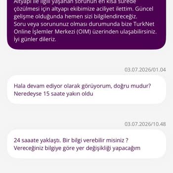 İstanbul Kağıthane'de 51 Saat Süren İnternet Kesintisi Ve Canlı Destek Yokluğu