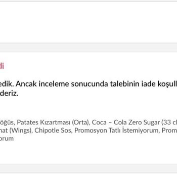 Yanlış Ürün Gönderimi, İade Reddi Ve Mağduriyet