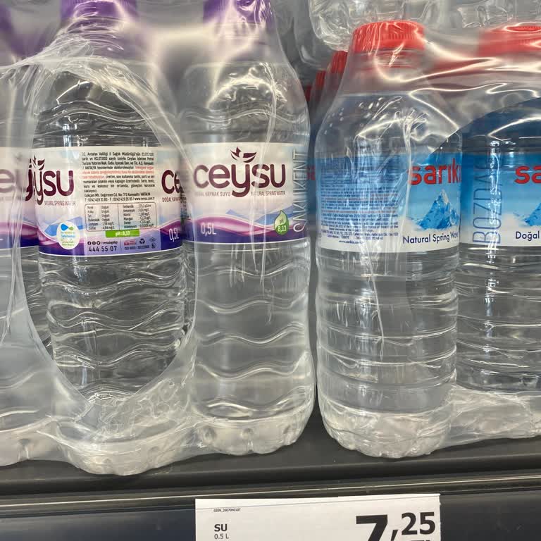 Urla A101 Şubesindeki Su Fiyatı Diğer Mağazalarla Uyuşmuyor