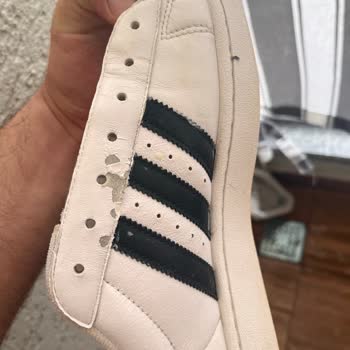 Adidas Superstar Ayakkabımda Boya Atması Ve Müşteri Hizmeti Erişimsizliği