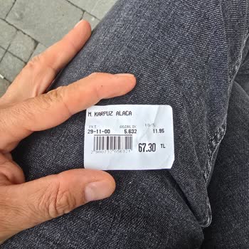 Bayram Gross Market Bozuk Ürün Satışı
