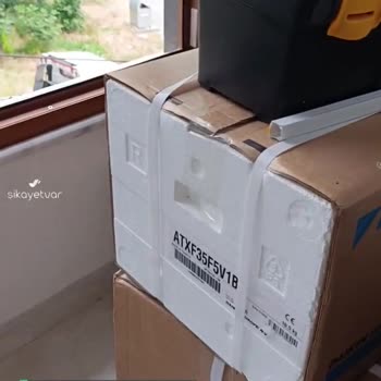 Daikin Klima Montajı İçin 1 Haftadır Bekliyoruz!