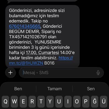 DHL Kargo Kurye Telefon Açmaması Ve Teslimat Sorunu