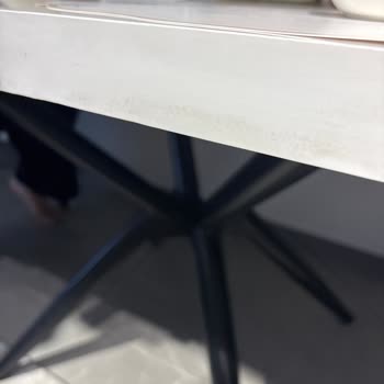 Defolu Ve Gecikmeli Masa Takımı Teslimatı